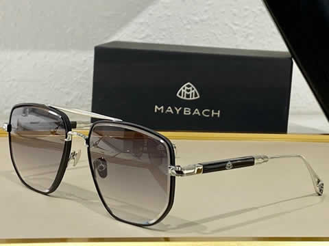 Replica Maybach New Polarized Sunglasses Classic Vintage Men Sunglasses Mirror Men Out Door Sun Glasses Fashion Glasses Uv400 124