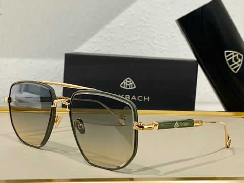 Replica Maybach New Polarized Sunglasses Classic Vintage Men Sunglasses Mirror Men Out Door Sun Glasses Fashion Glasses Uv400 123