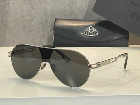 Replica Maybach New Polarized Sunglasses Classic Vintage Men Sunglasses Mirror Men Out Door Sun Glasses Fashion Glasses Uv400 120