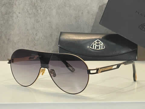 Replica Maybach New Polarized Sunglasses Classic Vintage Men Sunglasses Mirror Men Out Door Sun Glasses Fashion Glasses Uv400 119