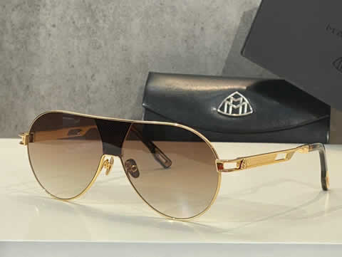 Replica Maybach New Polarized Sunglasses Classic Vintage Men Sunglasses Mirror Men Out Door Sun Glasses Fashion Glasses Uv400 118