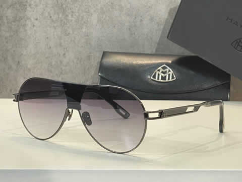 Replica Maybach New Polarized Sunglasses Classic Vintage Men Sunglasses Mirror Men Out Door Sun Glasses Fashion Glasses Uv400 117