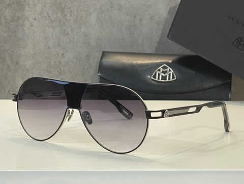 Replica Maybach New Polarized Sunglasses Classic Vintage Men Sunglasses Mirror Men Out Door Sun Glasses Fashion Glasses Uv400 116