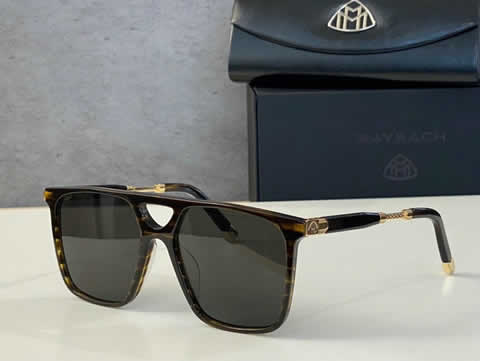 Replica Maybach New Polarized Sunglasses Classic Vintage Men Sunglasses Mirror Men Out Door Sun Glasses Fashion Glasses Uv400 54