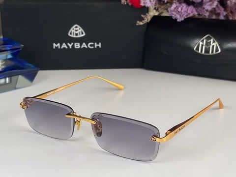 Replica Maybach New Polarized Sunglasses Classic Vintage Men Sunglasses Mirror Men Out Door Sun Glasses Fashion Glasses Uv400 49