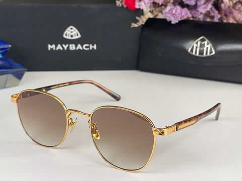 Replica Maybach New Polarized Sunglasses Classic Vintage Men Sunglasses Mirror Men Out Door Sun Glasses Fashion Glasses Uv400 35