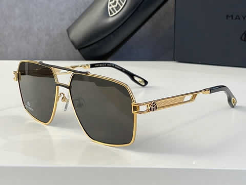 Replica Maybach New Polarized Sunglasses Classic Vintage Men Sunglasses Mirror Men Out Door Sun Glasses Fashion Glasses Uv400 08