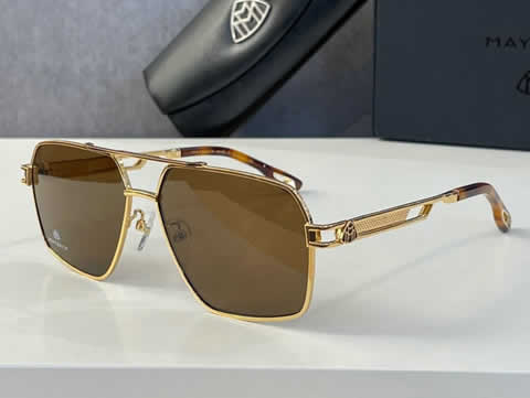 Replica Maybach New Polarized Sunglasses Classic Vintage Men Sunglasses Mirror Men Out Door Sun Glasses Fashion Glasses Uv400 07