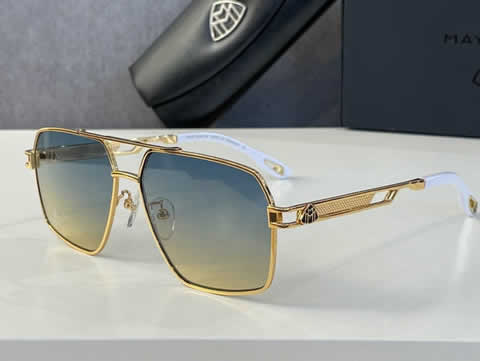Replica Maybach New Polarized Sunglasses Classic Vintage Men Sunglasses Mirror Men Out Door Sun Glasses Fashion Glasses Uv400 05