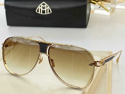 Replica Maybach New Polarized Sunglasses Classic Vintage Men Sunglasses Mirror Men Out Door Sun Glasses Fashion Glasses Uv400 04