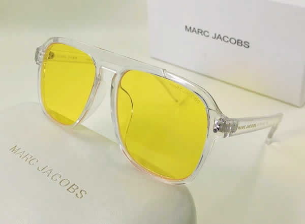 Replica Marc Jacobs Sunglasses for Men Plastic Oculos De Sol Men's Fashion Square Driving Eyewear Travel Sun Glasses Eye 14