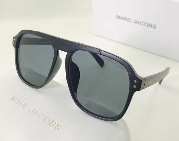 Replica Marc Jacobs Sunglasses for Men Plastic Oculos De Sol Men's Fashion Square Driving Eyewear Travel Sun Glasses Eye 13