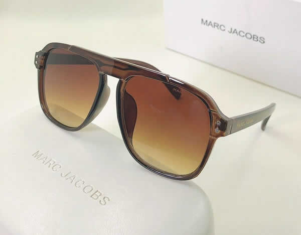 Replica Marc Jacobs Sunglasses for Men Plastic Oculos De Sol Men's Fashion Square Driving Eyewear Travel Sun Glasses Eye 11