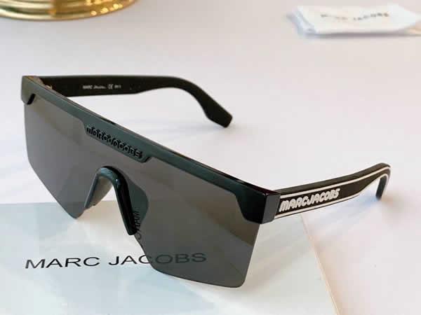 Replica Marc Jacobs Sunglasses for Men Plastic Oculos De Sol Men's Fashion Square Driving Eyewear Travel Sun Glasses Eye 09