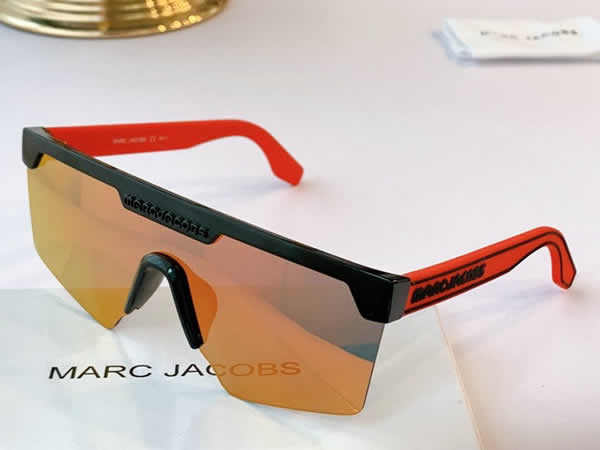 Replica Marc Jacobs Sunglasses for Men Plastic Oculos De Sol Men's Fashion Square Driving Eyewear Travel Sun Glasses Eye 08