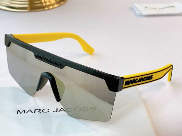 Replica Marc Jacobs Sunglasses for Men Plastic Oculos De Sol Men's Fashion Square Driving Eyewear Travel Sun Glasses Eye 07
