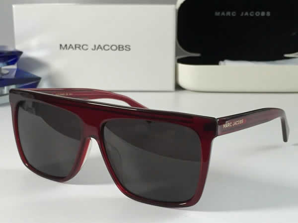 Replica Marc Jacobs Sunglasses for Men Plastic Oculos De Sol Men's Fashion Square Driving Eyewear Travel Sun Glasses Eye 06
