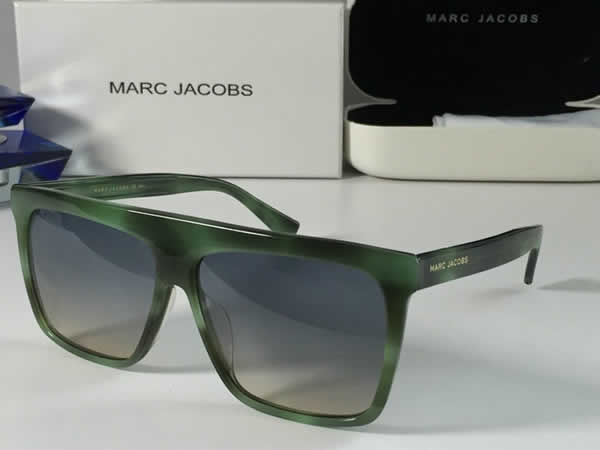 Replica Marc Jacobs Sunglasses for Men Plastic Oculos De Sol Men's Fashion Square Driving Eyewear Travel Sun Glasses Eye 05