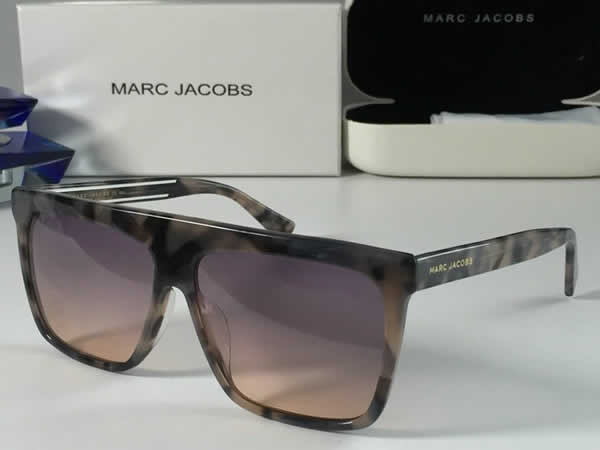 Replica Marc Jacobs Sunglasses for Men Plastic Oculos De Sol Men's Fashion Square Driving Eyewear Travel Sun Glasses Eye 04