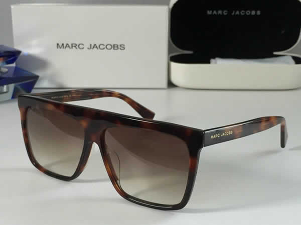 Replica Marc Jacobs Sunglasses for Men Plastic Oculos De Sol Men's Fashion Square Driving Eyewear Travel Sun Glasses Eye 03