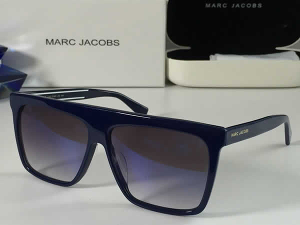 Replica Marc Jacobs Sunglasses for Men Plastic Oculos De Sol Men's Fashion Square Driving Eyewear Travel Sun Glasses Eye 02