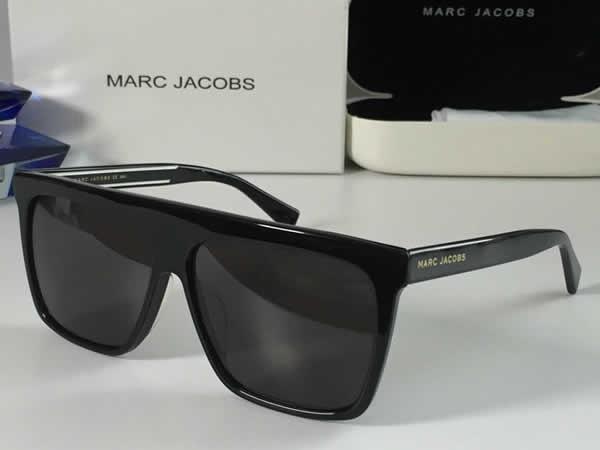 Replica Marc Jacobs Sunglasses for Men Plastic Oculos De Sol Men's Fashion Square Driving Eyewear Travel Sun Glasses Eye 01