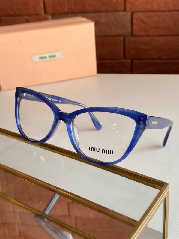 Replica Miu Miu 2022 Vintage Metal Men Sunglasses Brand Designer Sun Glasses Women Female Classic Driving Eyewear uv400 75
