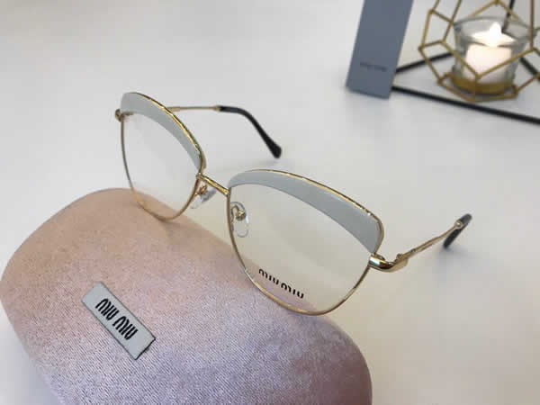 Replica Miu Miu 2022 Vintage Metal Men Sunglasses Brand Designer Sun Glasses Women Female Classic Driving Eyewear uv400 72