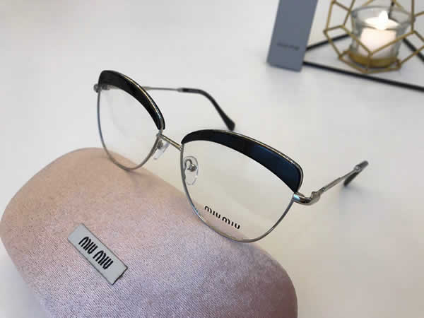 Replica Miu Miu 2022 Vintage Metal Men Sunglasses Brand Designer Sun Glasses Women Female Classic Driving Eyewear uv400 68