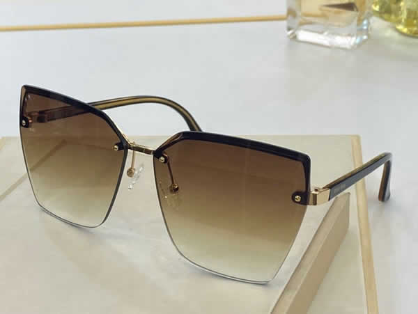 Replica Miu Miu 2022 Vintage Metal Men Sunglasses Brand Designer Sun Glasses Women Female Classic Driving Eyewear uv400 56
