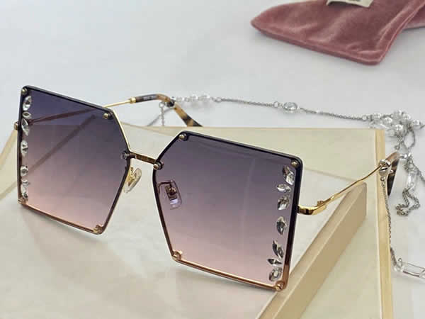 Replica Miu Miu 2022 Vintage Metal Men Sunglasses Brand Designer Sun Glasses Women Female Classic Driving Eyewear uv400 20
