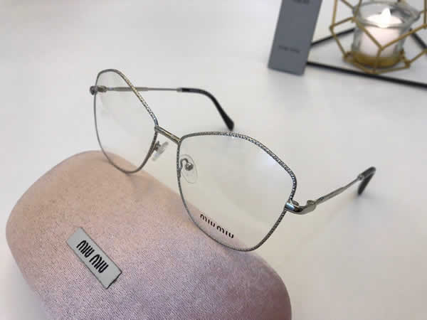 Replica Miu Miu 2022 Vintage Metal Men Sunglasses Brand Designer Sun Glasses Women Female Classic Driving Eyewear uv400 02