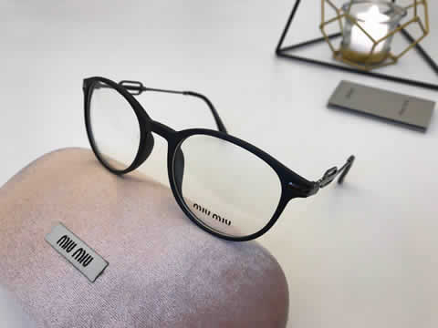 Replica Miu Miu 2022 Vintage Metal Men Sunglasses Brand Designer Sun Glasses Women Female Classic Driving Eyewear uv400 81