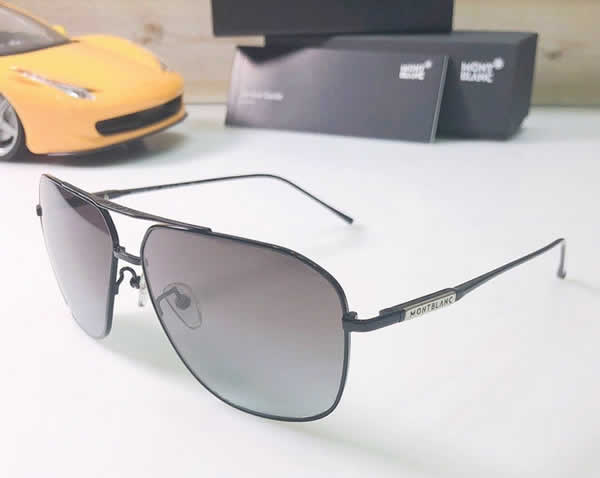 Replica Montblanc Male Sunglasses Women Men Brand Designer Sun Glasses for Women Alloy Mirror 86