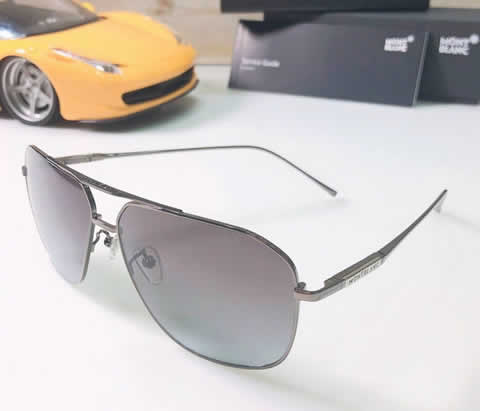 Replica Montblanc Male Sunglasses Women Men Brand Designer Sun Glasses for Women Alloy Mirror 84