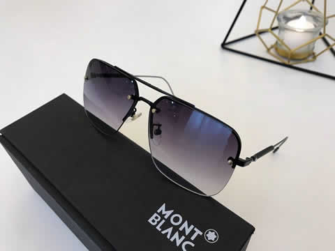 Replica Montblanc Male Sunglasses Women Men Brand Designer Sun Glasses for Women Alloy Mirror 81