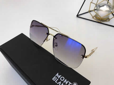 Replica Montblanc Male Sunglasses Women Men Brand Designer Sun Glasses for Women Alloy Mirror 80