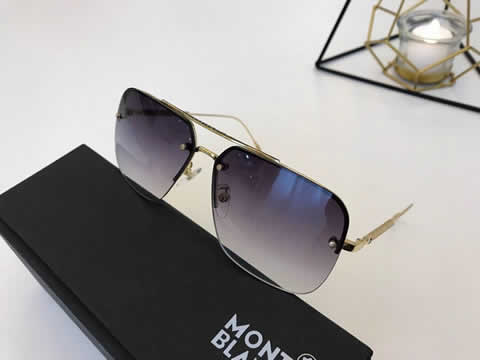 Replica Montblanc Male Sunglasses Women Men Brand Designer Sun Glasses for Women Alloy Mirror 79