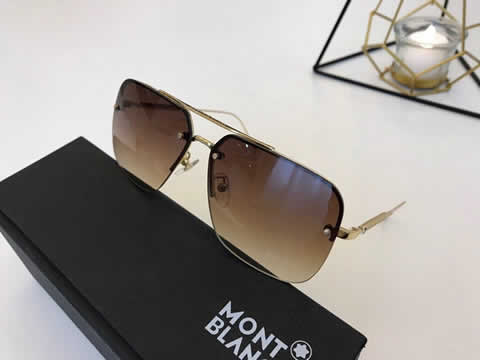 Replica Montblanc Male Sunglasses Women Men Brand Designer Sun Glasses for Women Alloy Mirror 78