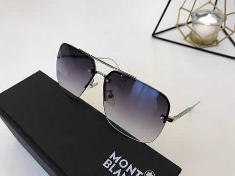 Replica Montblanc Male Sunglasses Women Men Brand Designer Sun Glasses for Women Alloy Mirror 77
