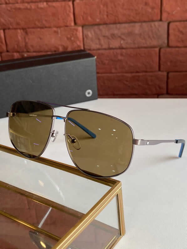 Replica Montblanc Male Sunglasses Women Men Brand Designer Sun Glasses for Women Alloy Mirror 02