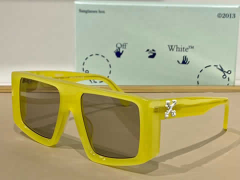 Replica OFF-White Brand Polarized Fishing Glasses Men Women Sunglasses Outdoor Sport Driving Eyewear UV400 Sun Glasses 37