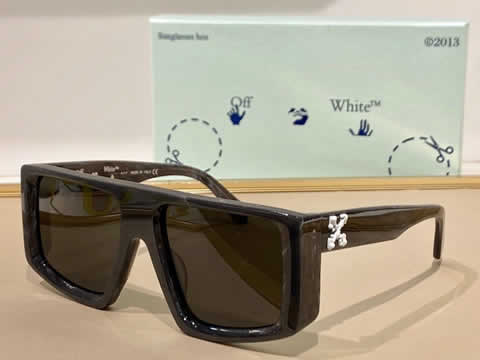Replica OFF-White Brand Polarized Fishing Glasses Men Women Sunglasses Outdoor Sport Driving Eyewear UV400 Sun Glasses 36