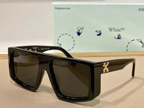 Replica OFF-White Brand Polarized Fishing Glasses Men Women Sunglasses Outdoor Sport Driving Eyewear UV400 Sun Glasses 35