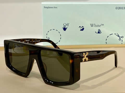 Replica OFF-White Brand Polarized Fishing Glasses Men Women Sunglasses Outdoor Sport Driving Eyewear UV400 Sun Glasses 34