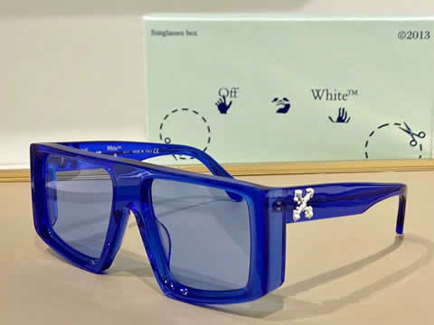 Replica OFF-White Brand Polarized Fishing Glasses Men Women Sunglasses Outdoor Sport Driving Eyewear UV400 Sun Glasses 33