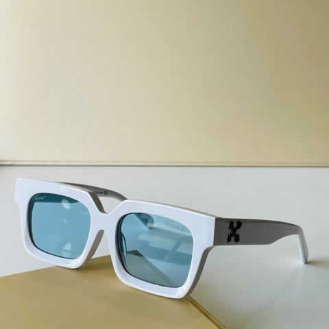Replica OFF-White Brand Polarized Fishing Glasses Men Women Sunglasses Outdoor Sport Driving Eyewear UV400 Sun Glasses 31