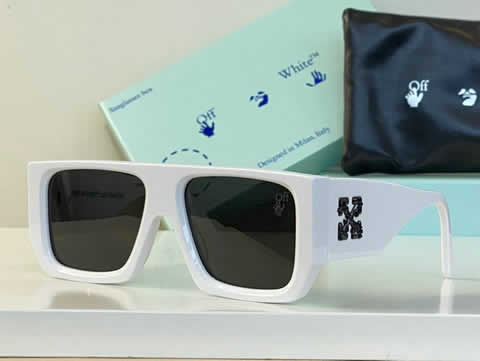 Replica OFF-White Brand Polarized Fishing Glasses Men Women Sunglasses Outdoor Sport Driving Eyewear UV400 Sun Glasses 21