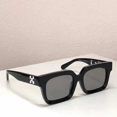 Replica OFF-White Brand Polarized Fishing Glasses Men Women Sunglasses Outdoor Sport Driving Eyewear UV400 Sun Glasses 17