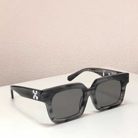Replica OFF-White Brand Polarized Fishing Glasses Men Women Sunglasses Outdoor Sport Driving Eyewear UV400 Sun Glasses 15